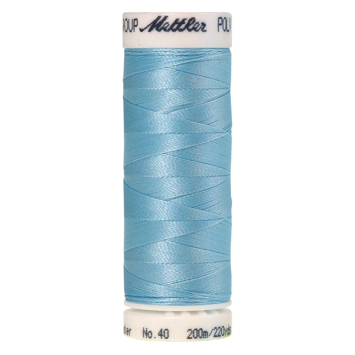 Mettler Poly Sheen Thread - 220 yds - River Mist