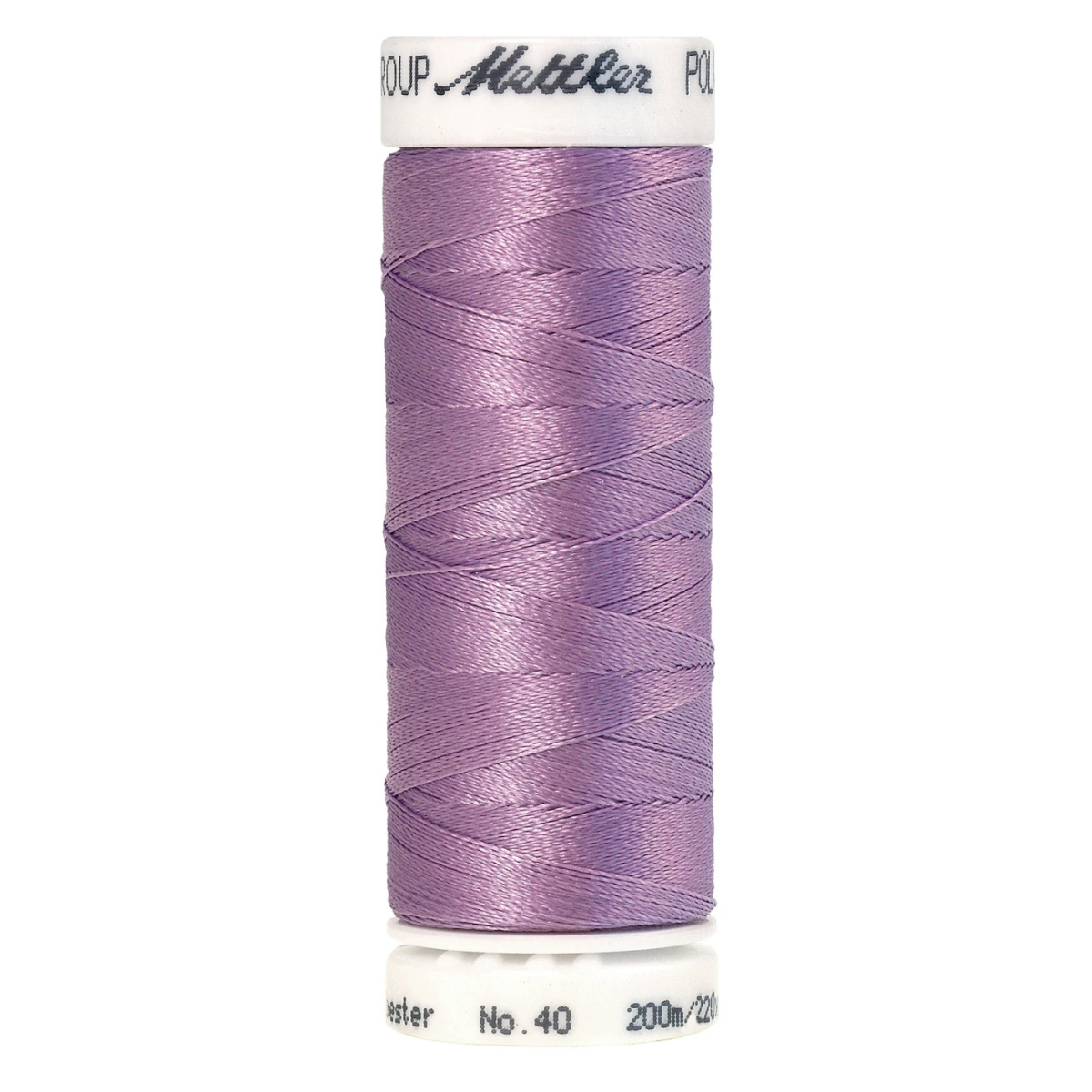 Mettler Poly Sheen Thread - 220 yds - Light Lavender