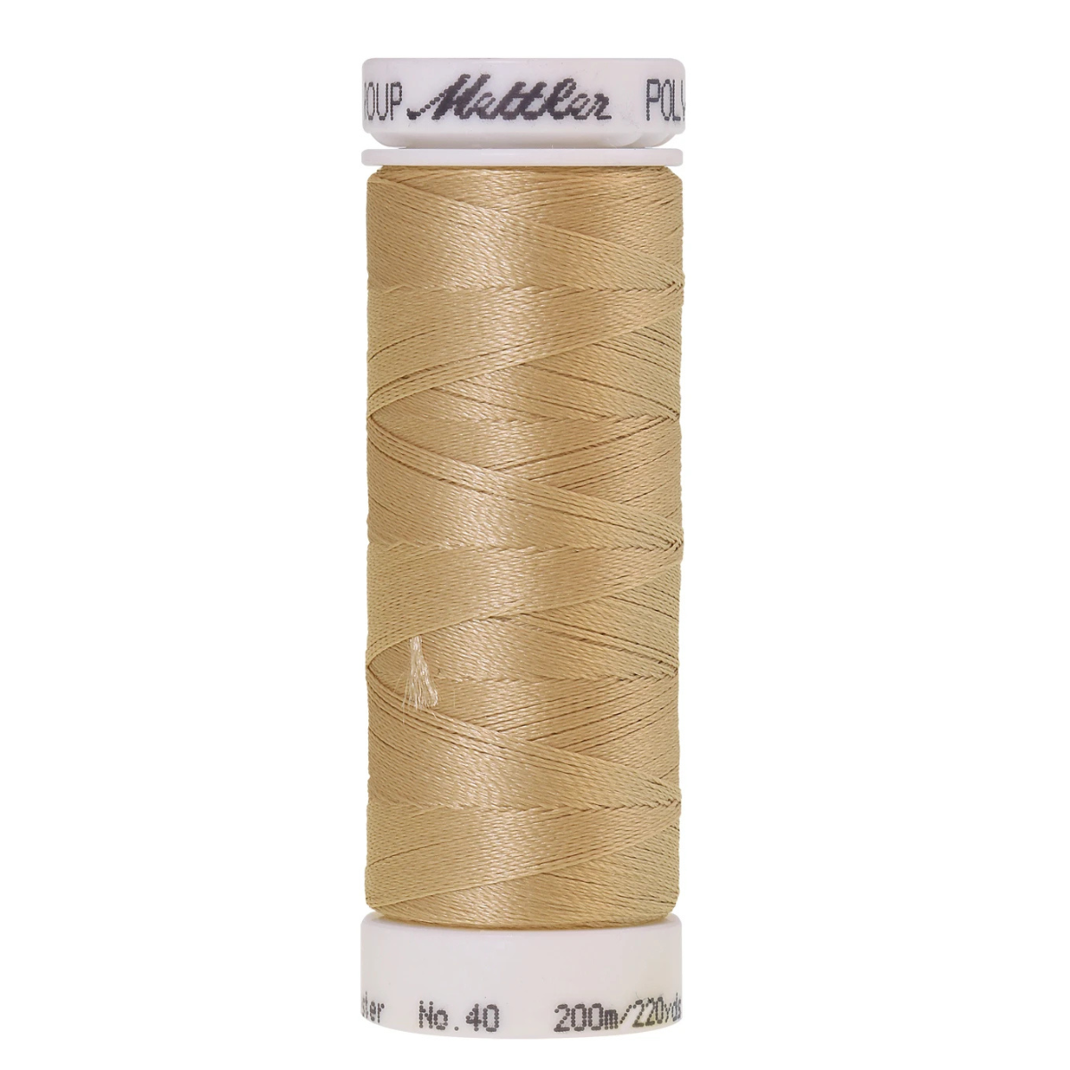 Mettler Poly Sheen Thread - 220 yds - Ivory