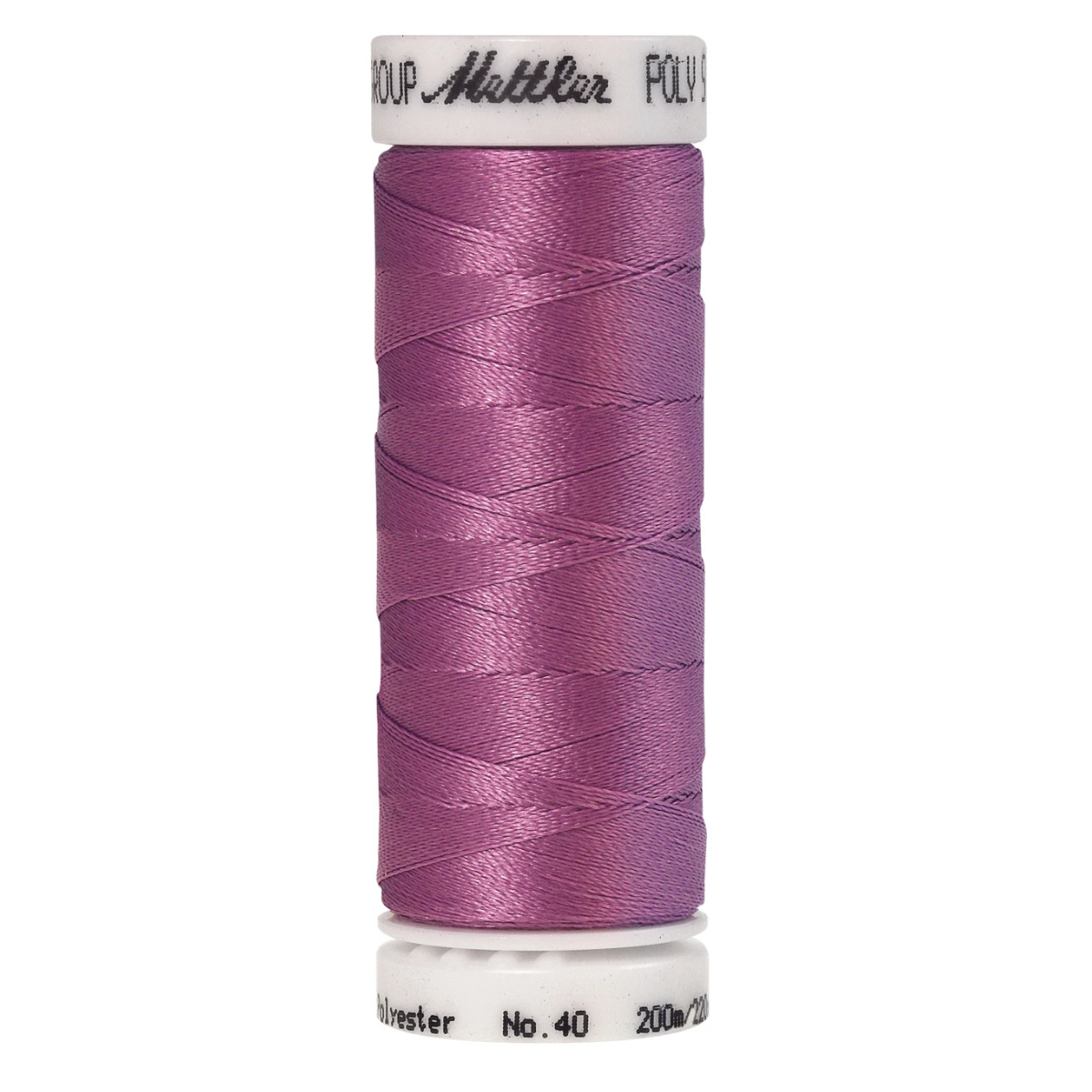 Mettler Poly Sheen Thread - 220 yds - Frosted Plum