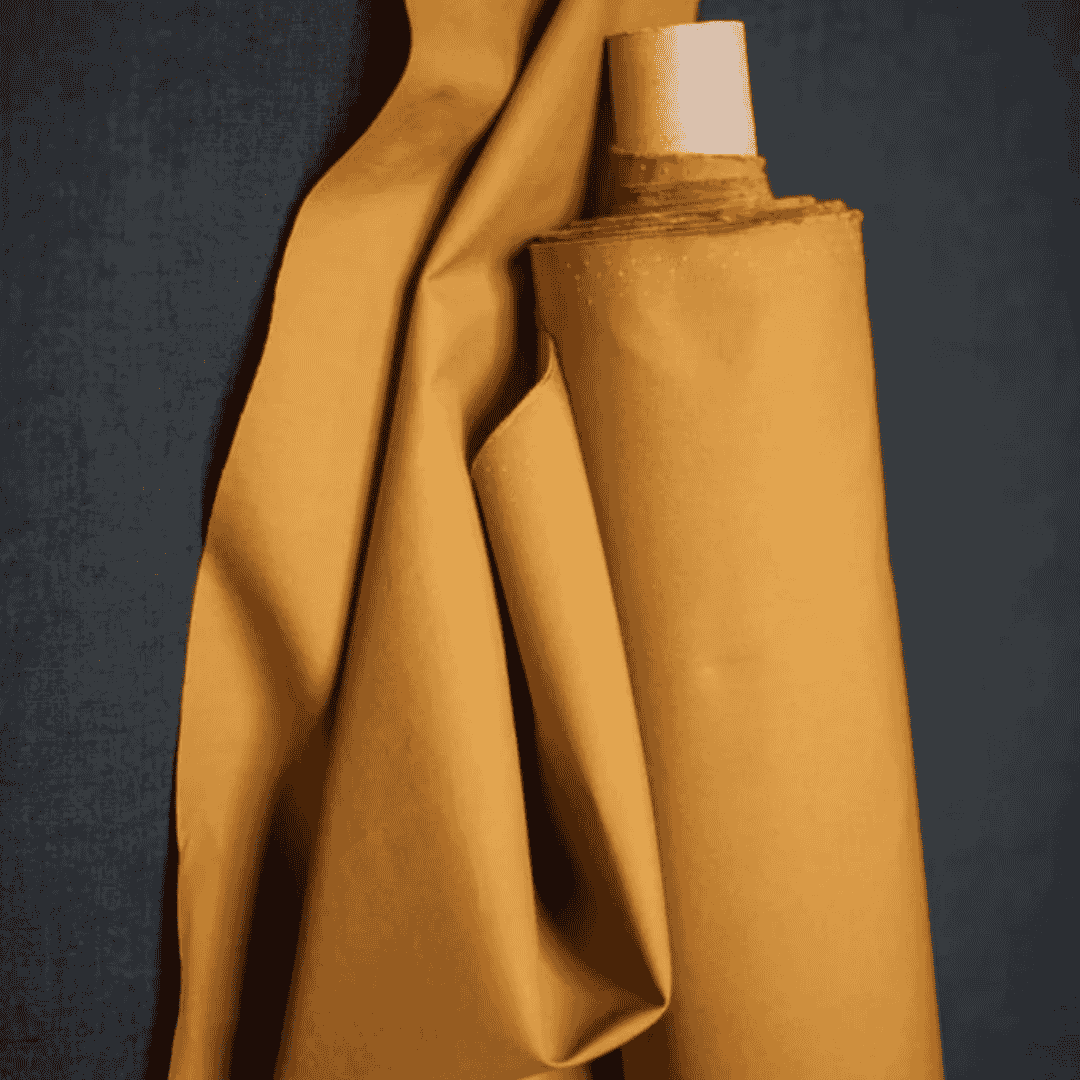 Organic Cotton Dry Oilskin - Cumin