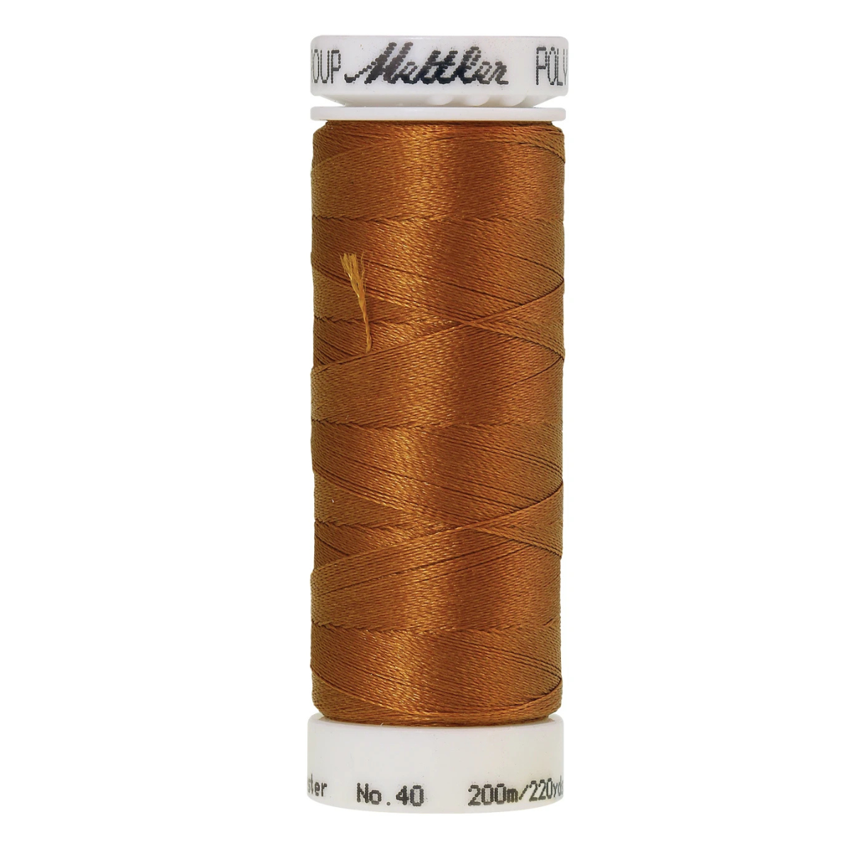Mettler Poly Sheen Thread - 220 yds - Autumn Leaf