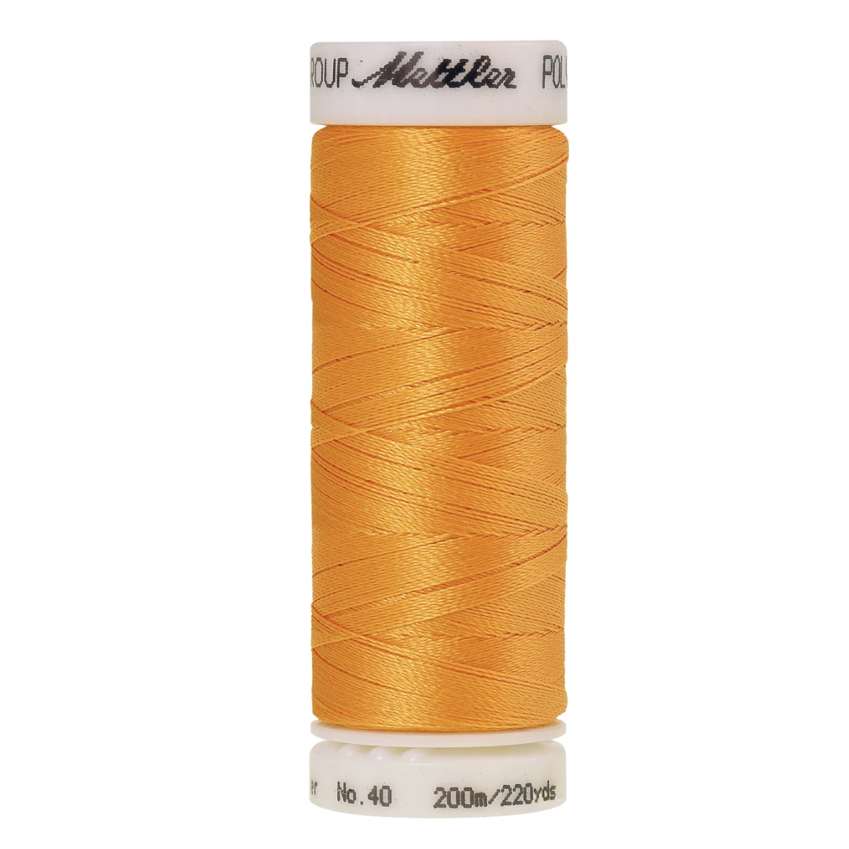 Mettler Poly Sheen Thread - 220 yds - Candlelight