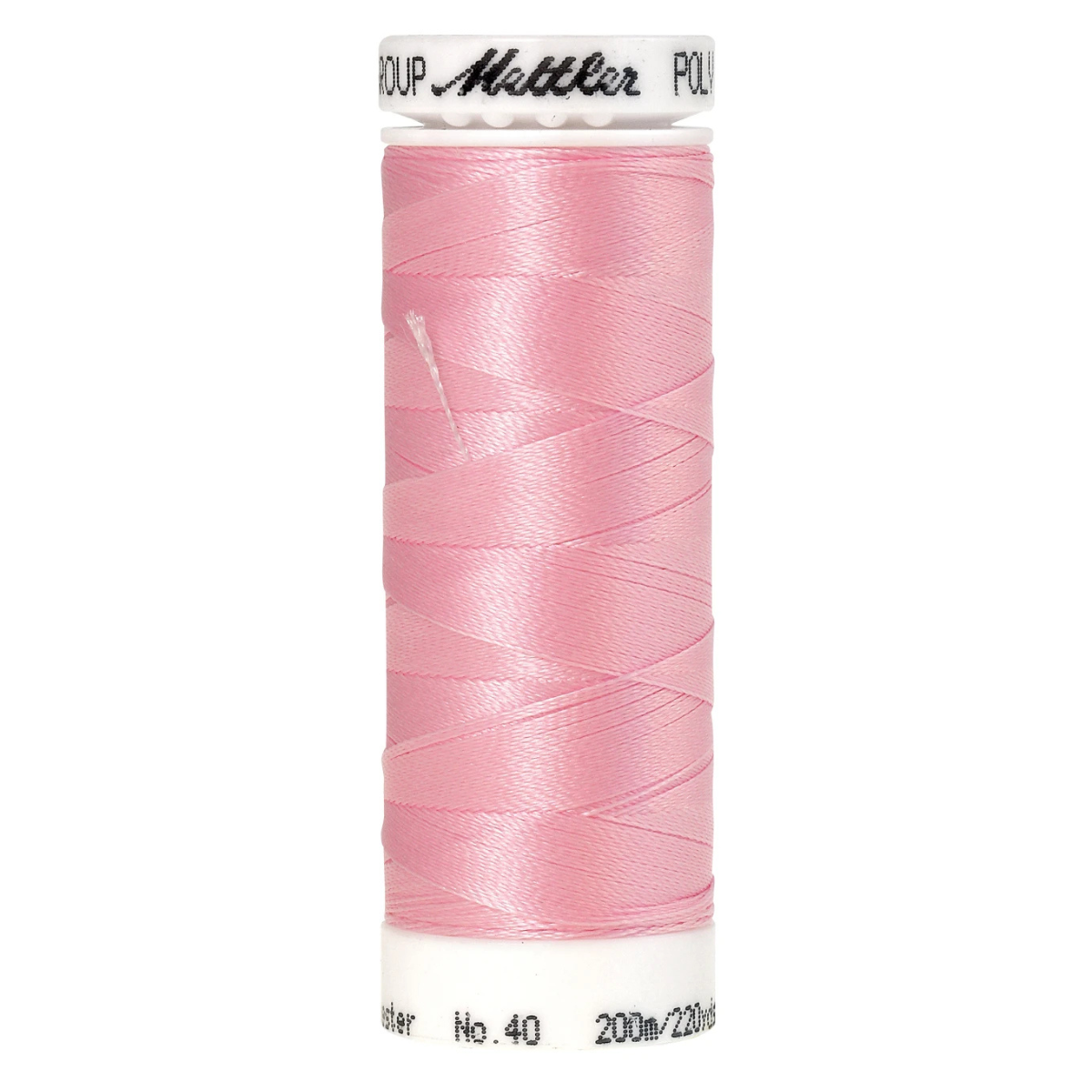 Mettler Poly Sheen Thread - 220 yds - Carnation