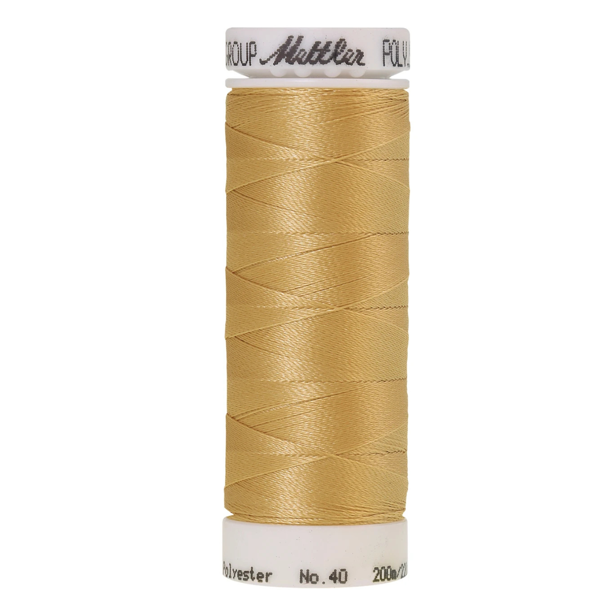 Mettler Poly Sheen Thread - 220 yds - Cornsilk