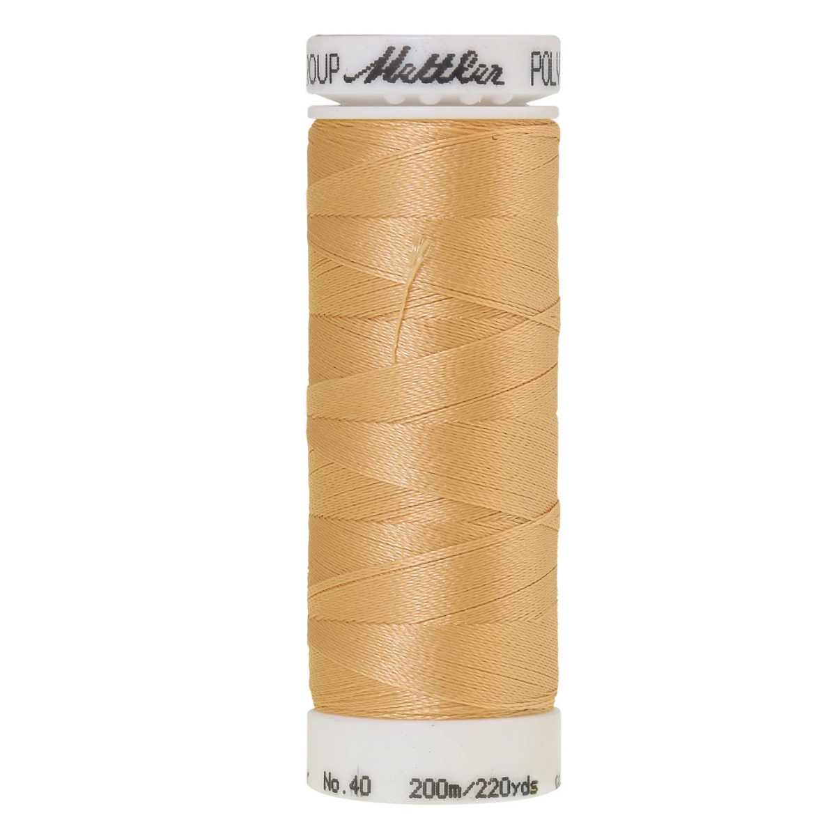 Mettler Poly Sheen Thread - 220 yds - Meringue