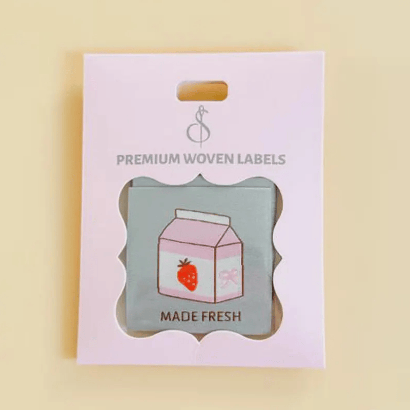 Minki Kim Woven Labels - Made Fresh