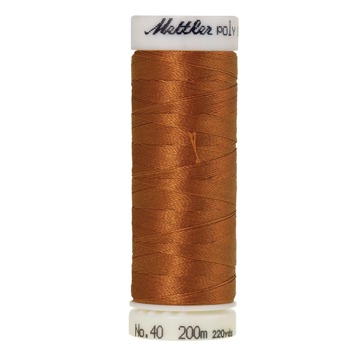 Mettler Poly Sheen Thread - 220 yds - Nutmeg