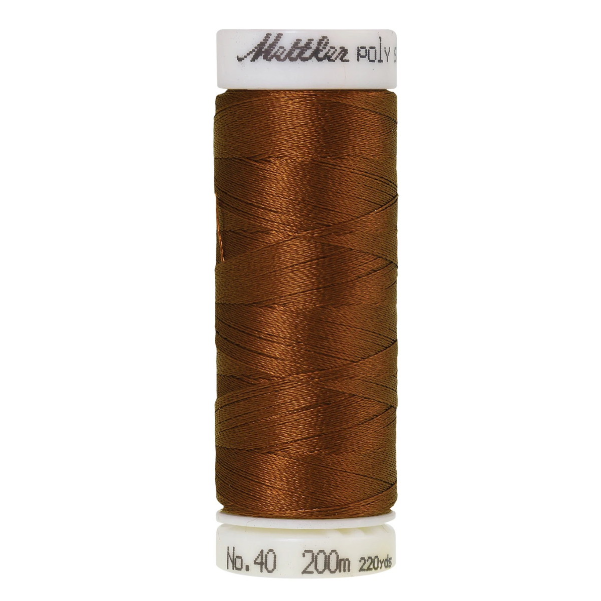 Mettler Poly Sheen Thread - 220 yds - Light Cocoa