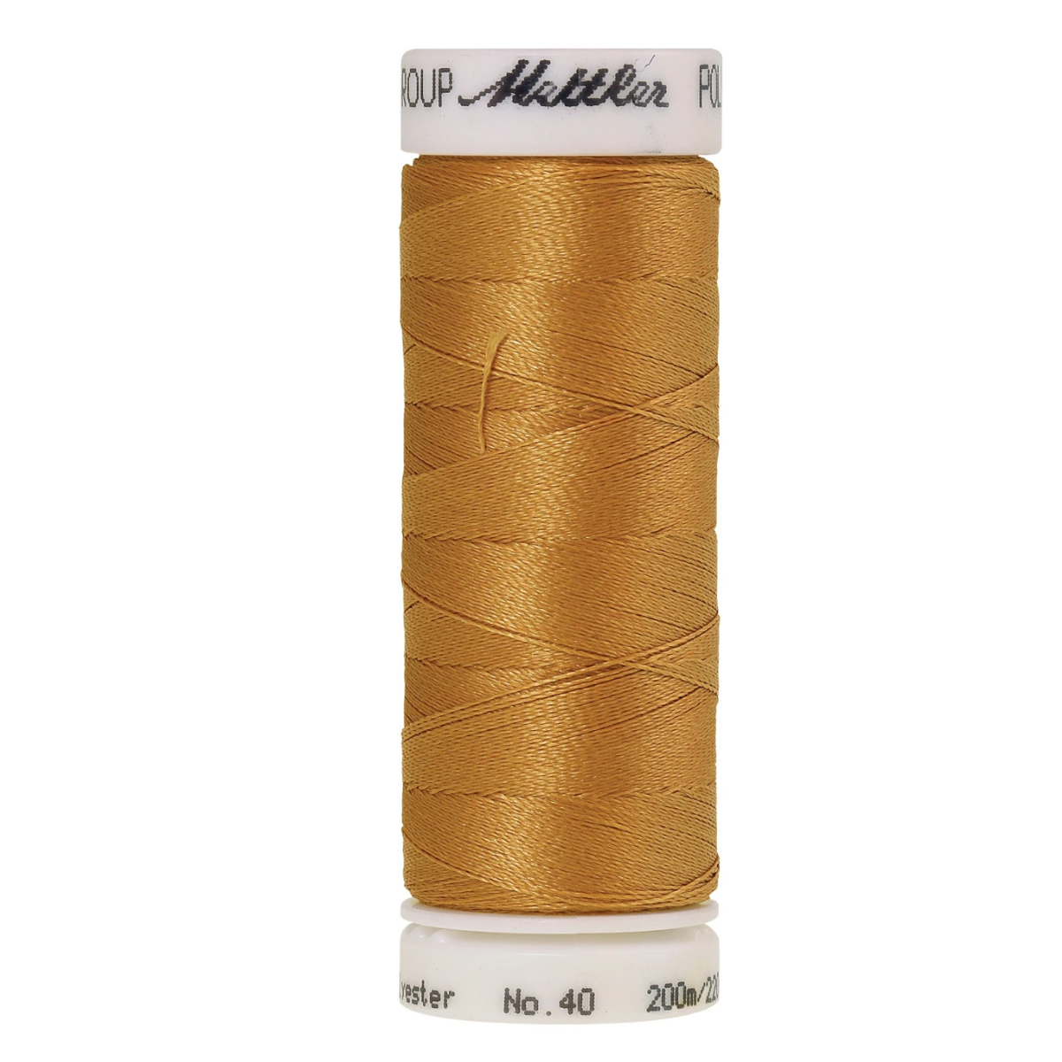 Mettler Poly Sheen Thread - 220 yds - Toffee