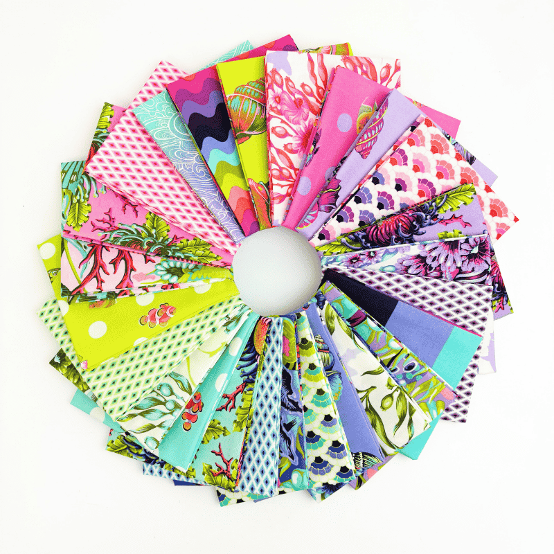FQ Bundle - Floral Reef Collection - 25 Pieces