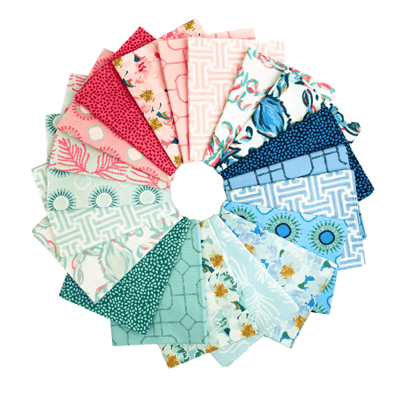 Fat Quarter Bundle - Coastal Collection
