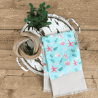 Project Kit: Fringed Tea Towel