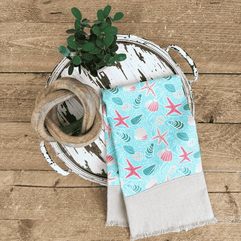 Project Kit: Fringed Tea Towel