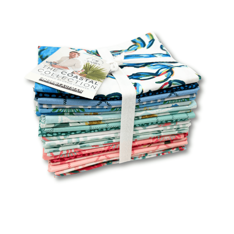 Fat Quarter Bundle - Coastal Collection