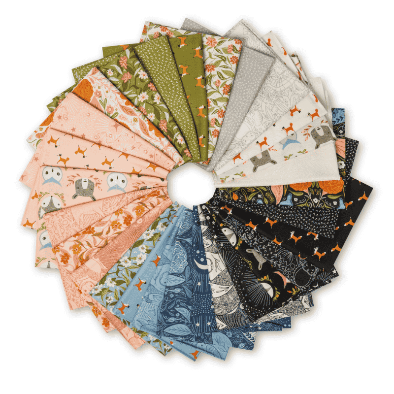 Woodland Wonder FQ Bundle