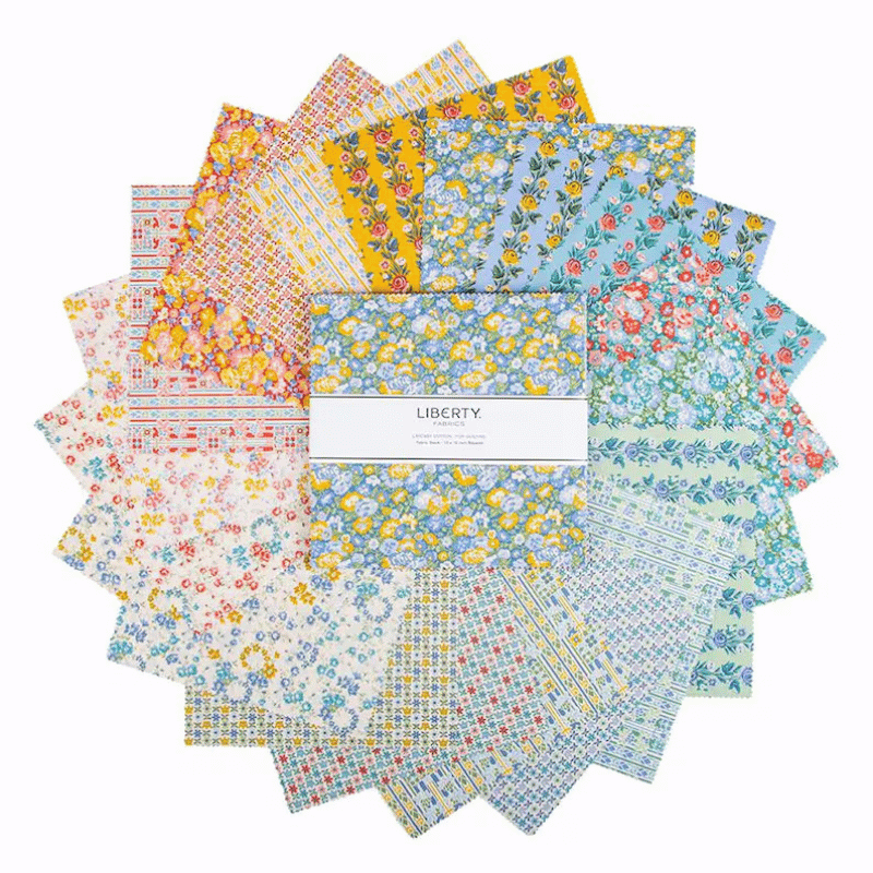 10" Squares - Liberty Palace Garden Collection