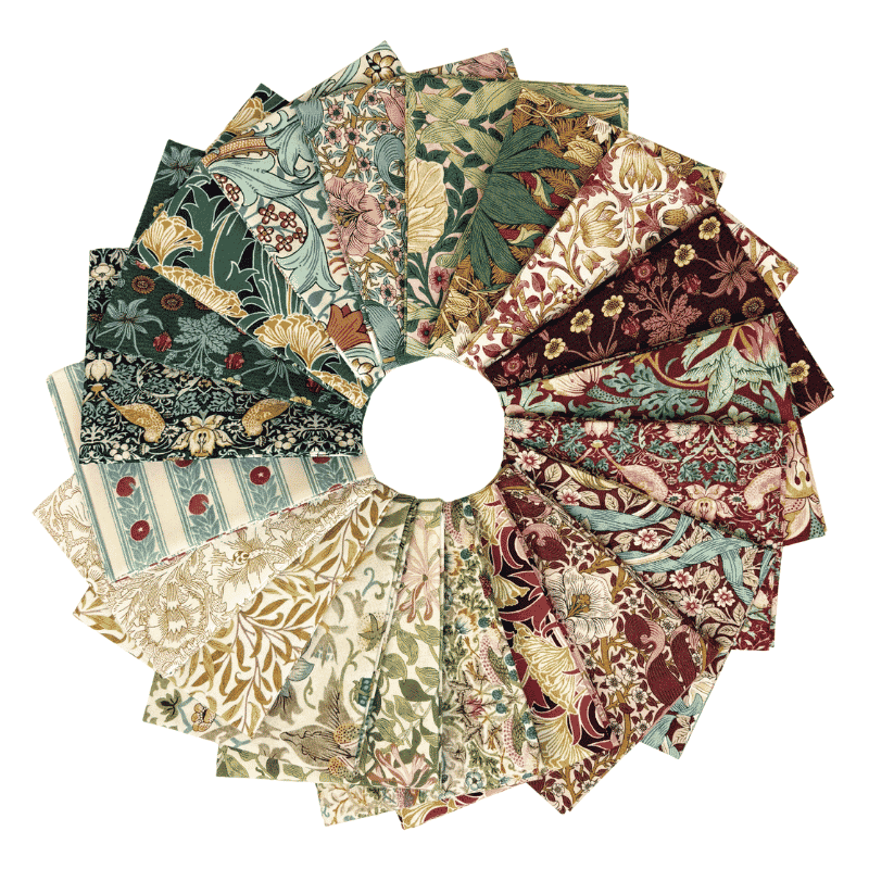 FQ Bundle - William Morris Lodden Collection