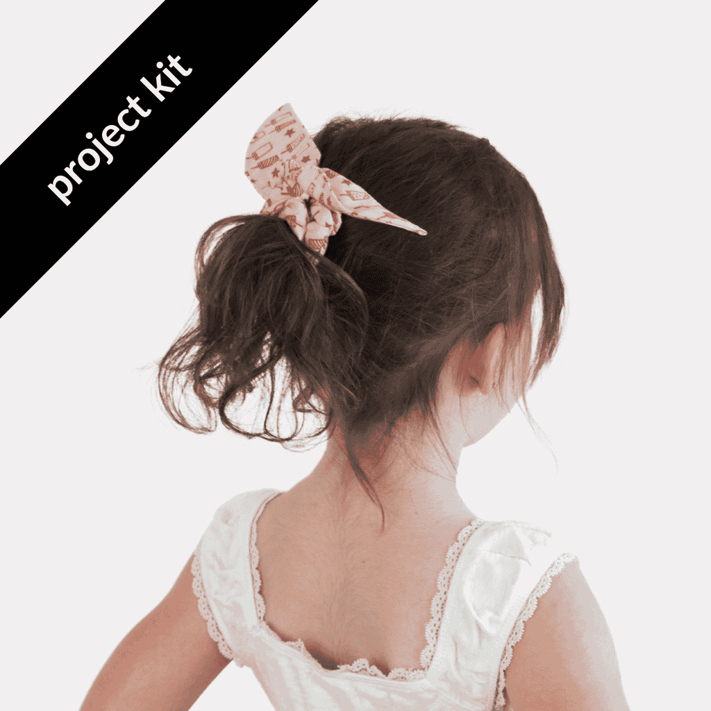 Project Kit: Tie It Up Scrunchie
