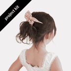 Project Kit: Tie It Up Scrunchie