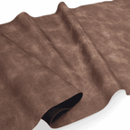 Simply Classic Faux Aged Leather - Dark Brown