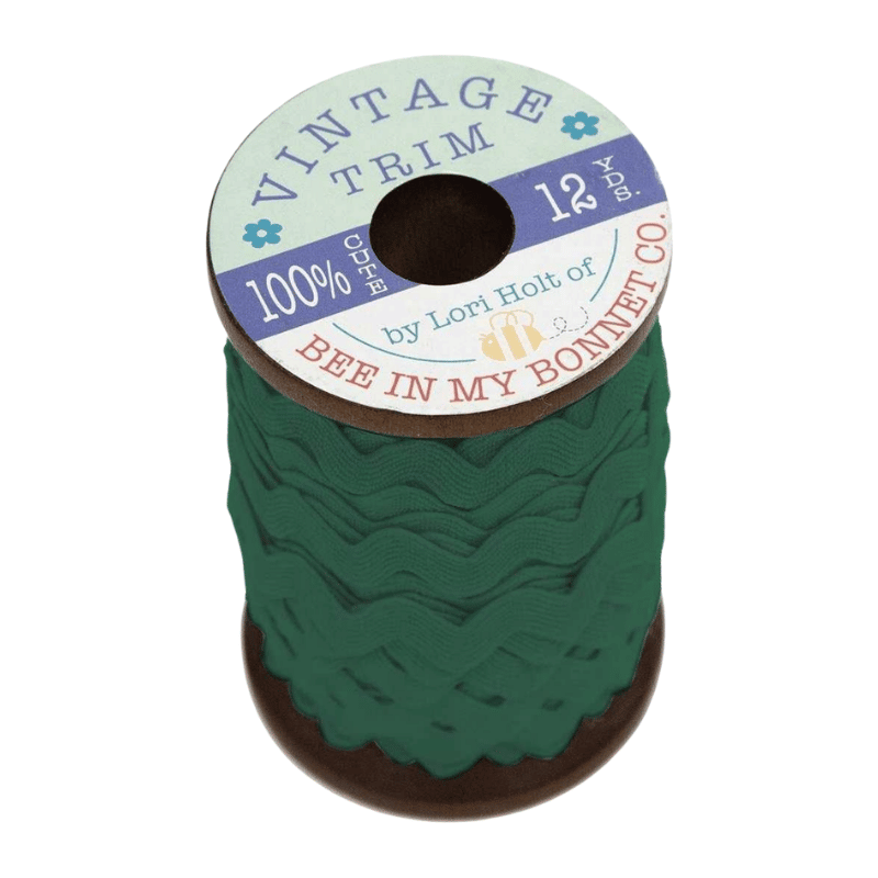 5/8" Ric Rac Trim - Jade
