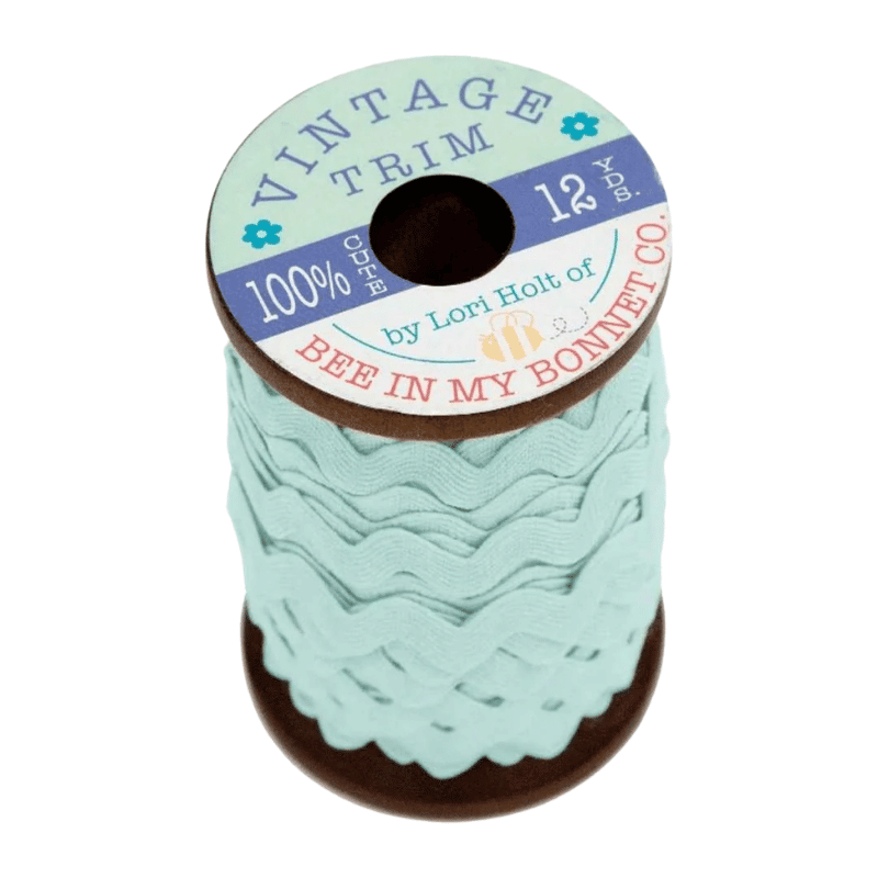 5/8" Ric Rac Trim- Song Bird