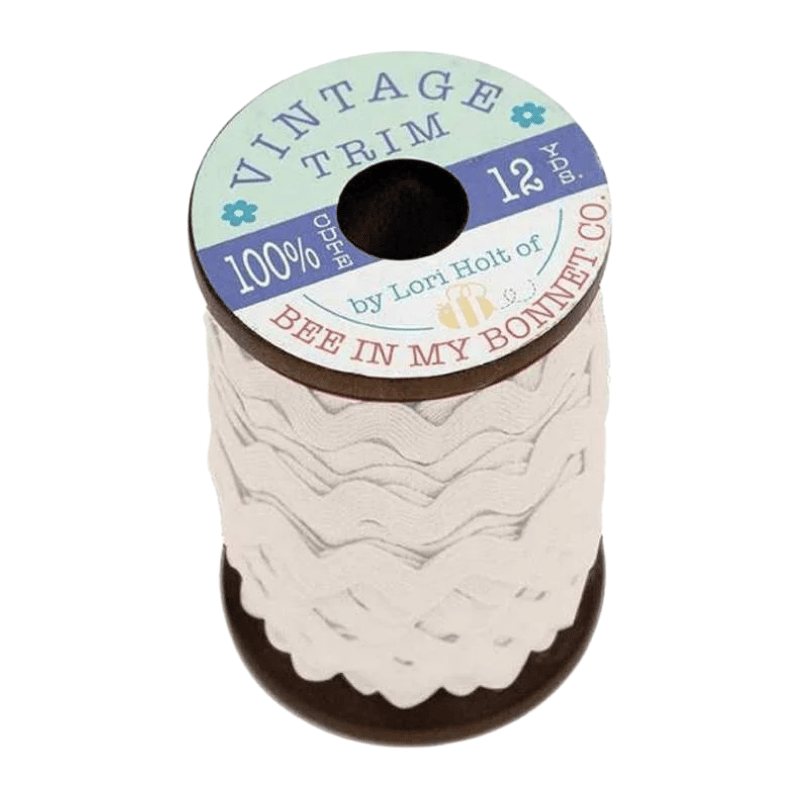 5/8" Ric Rac Trim - Latte