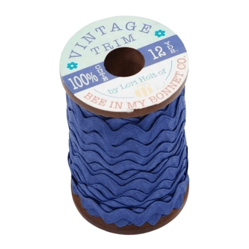 5/8" Ric Rac Trim - Denim