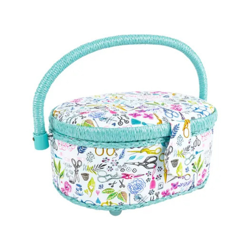 Embroidery Basket and Accessories