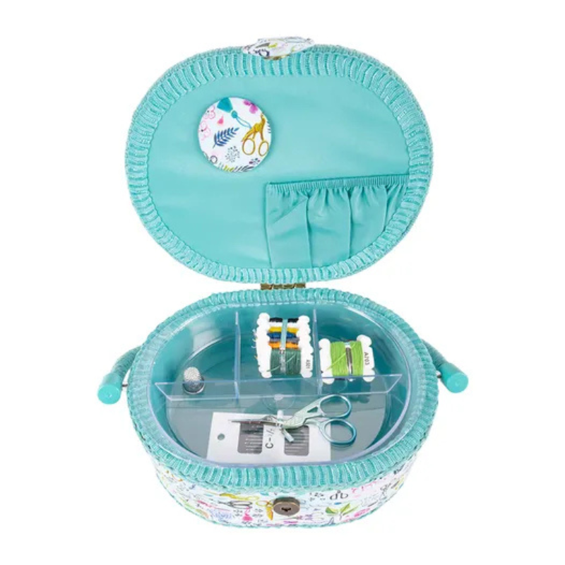 Embroidery Basket and Accessories