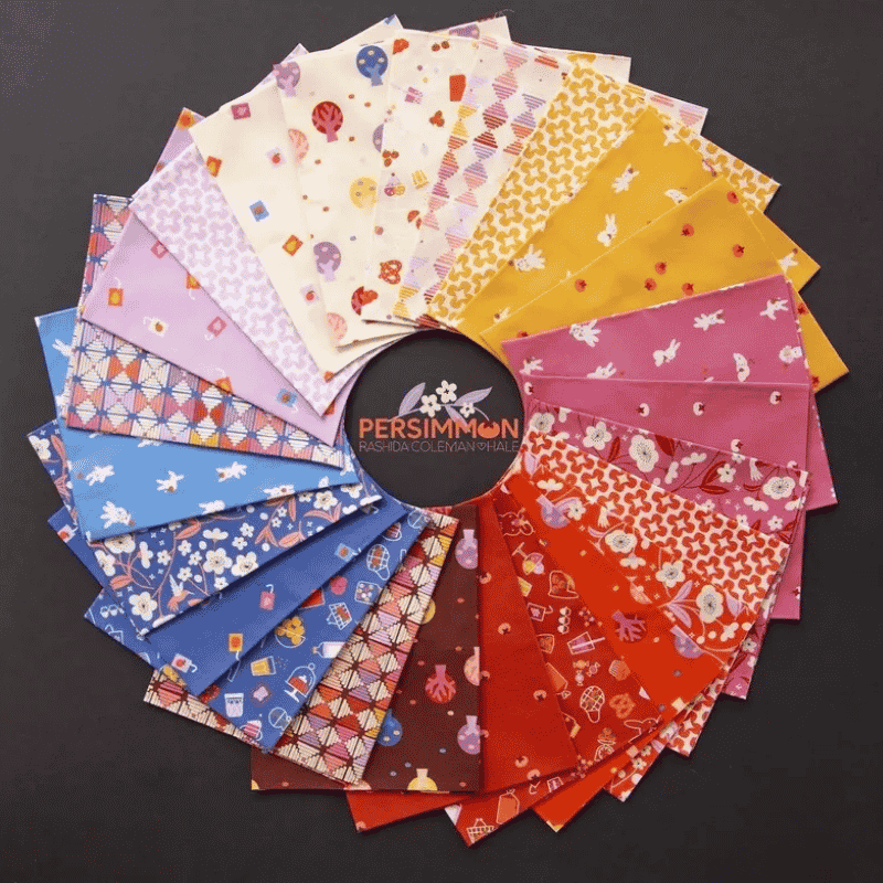 FQ Bundle - Persimmon - 24 Pieces