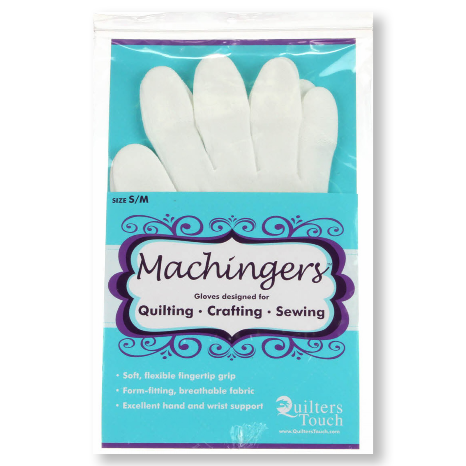 Machingers Quilting Gloves - Various Sizes 