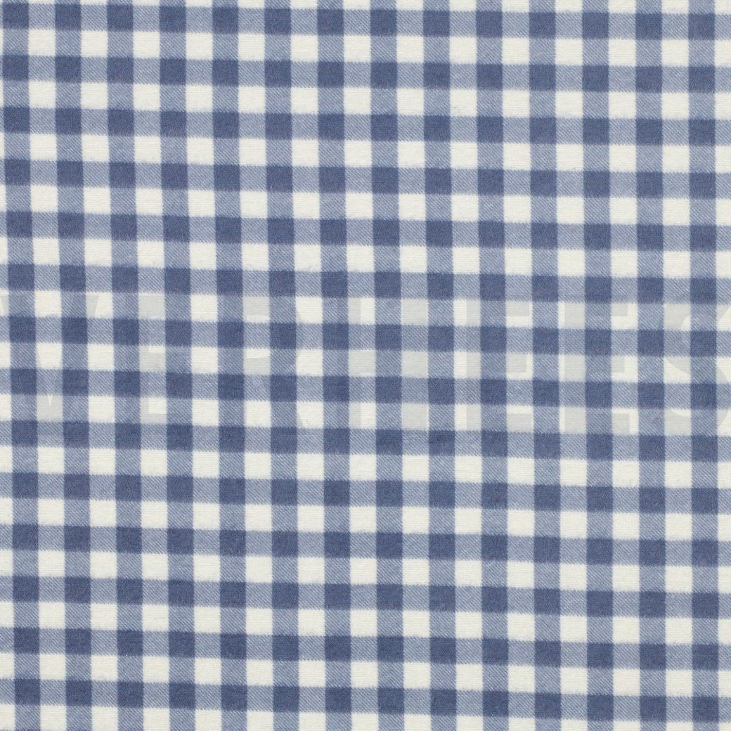 Flannel Checks - Blue