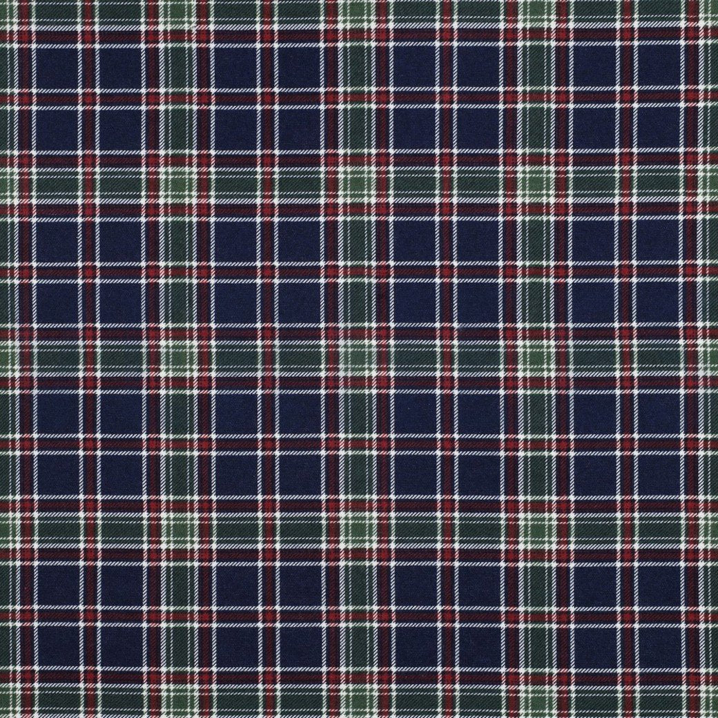 Flannel Checks - Navy
