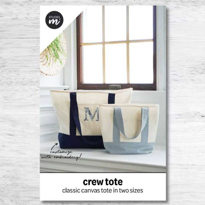 Studio M Squared - Crew Tote