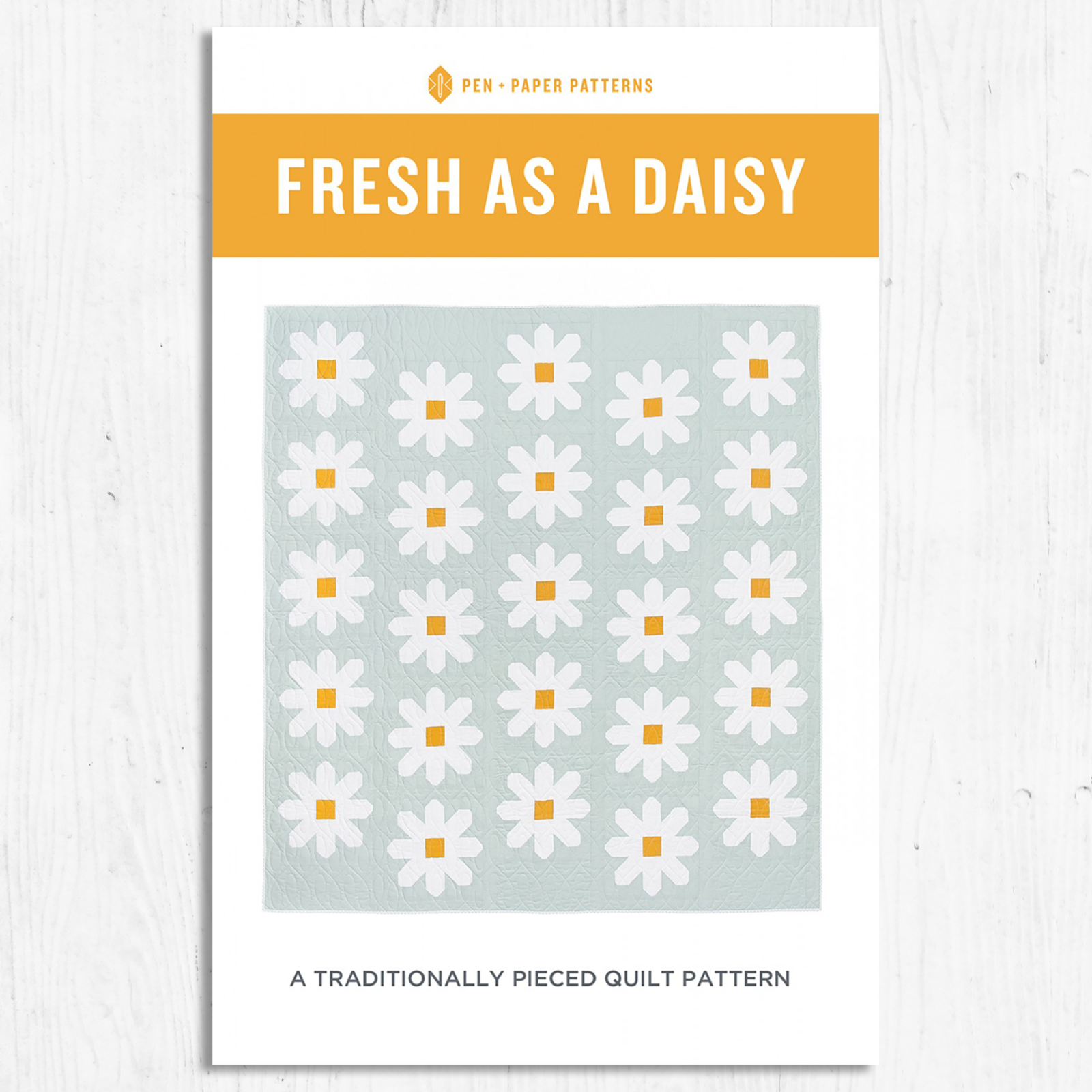 Pen + Paper Patterns - Fresh As A Daisy