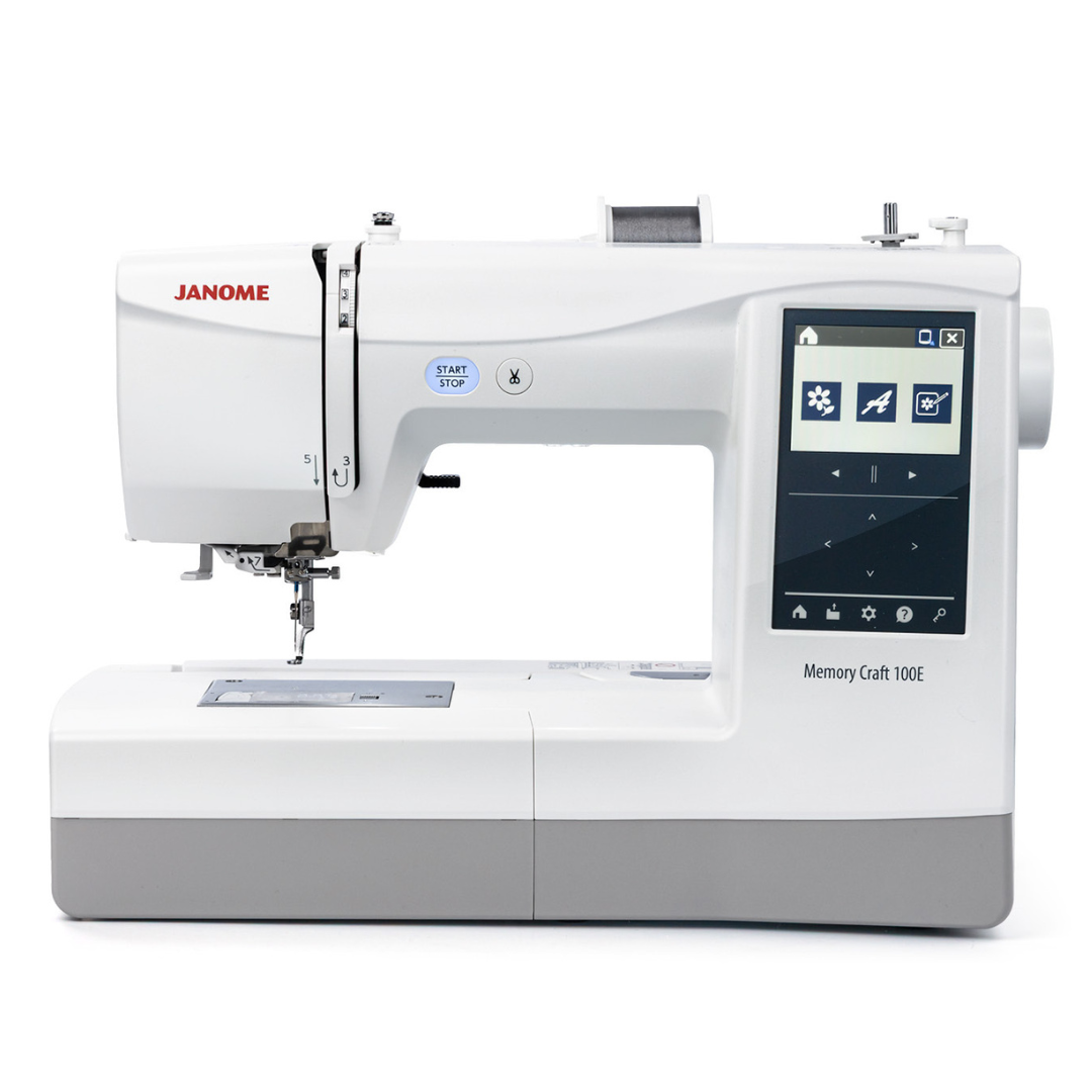 Janome Memory Craft 100E Embroidery Machine
