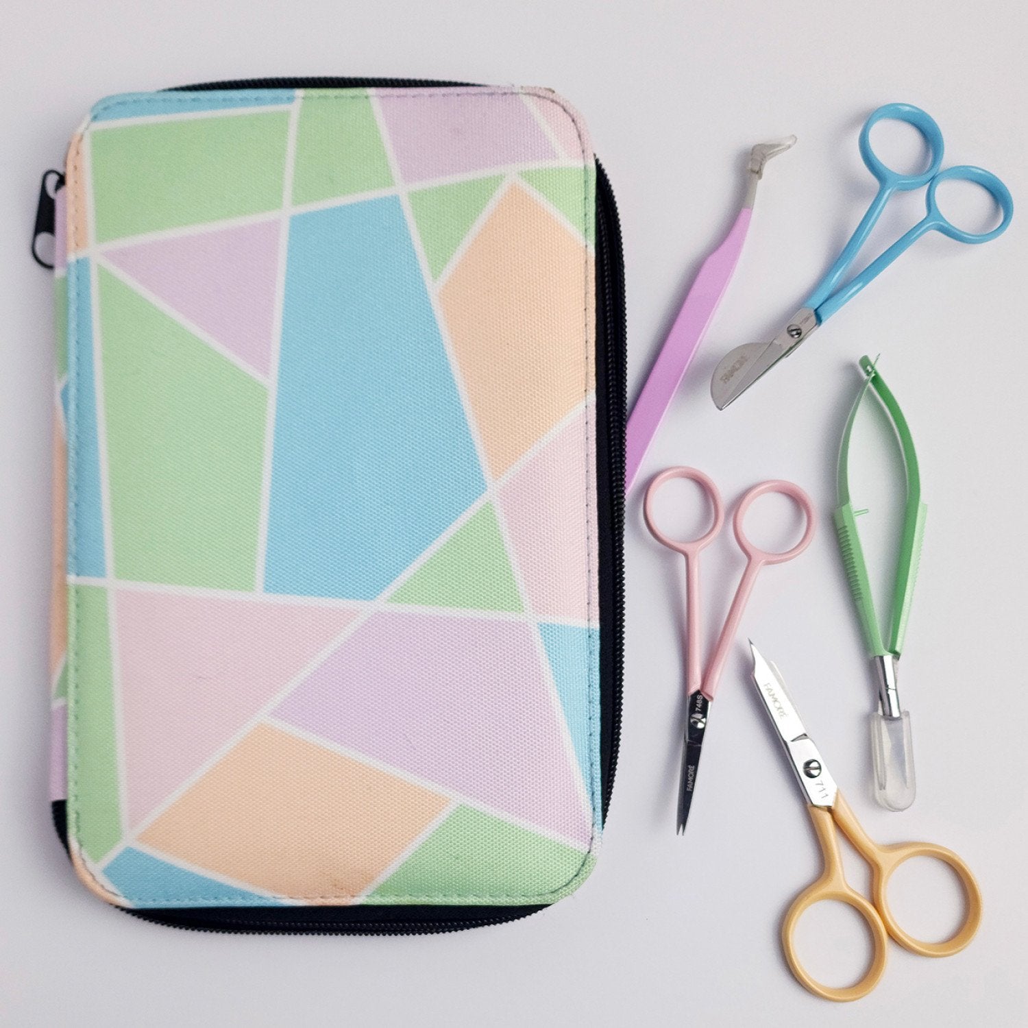 Famore's Embroidery Kit -  Sea Glass 