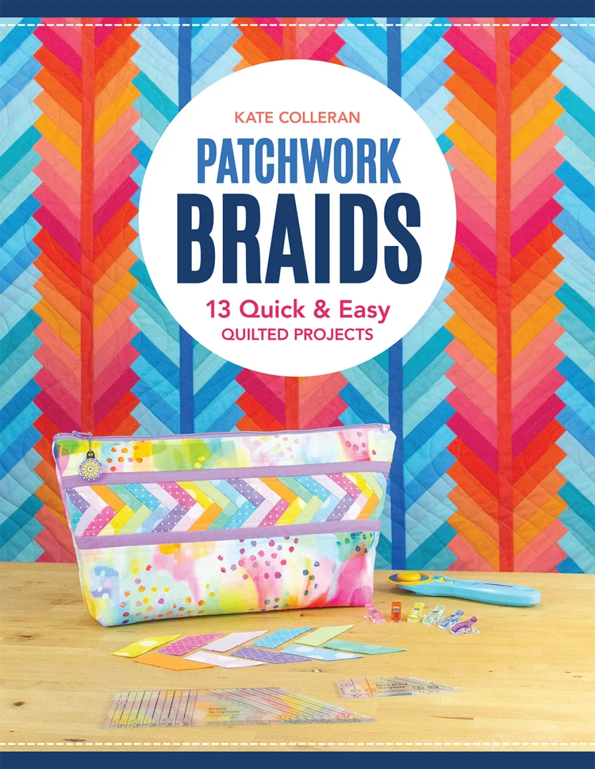 Patchwork Braids by Kathleen Collaran