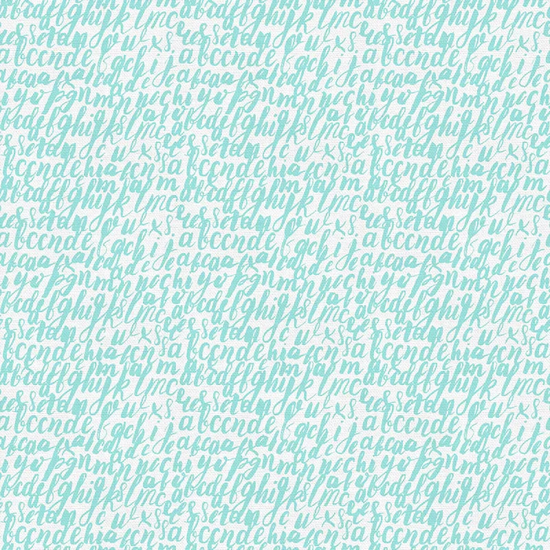 English Lesson - Signature Stripe - Light Mint