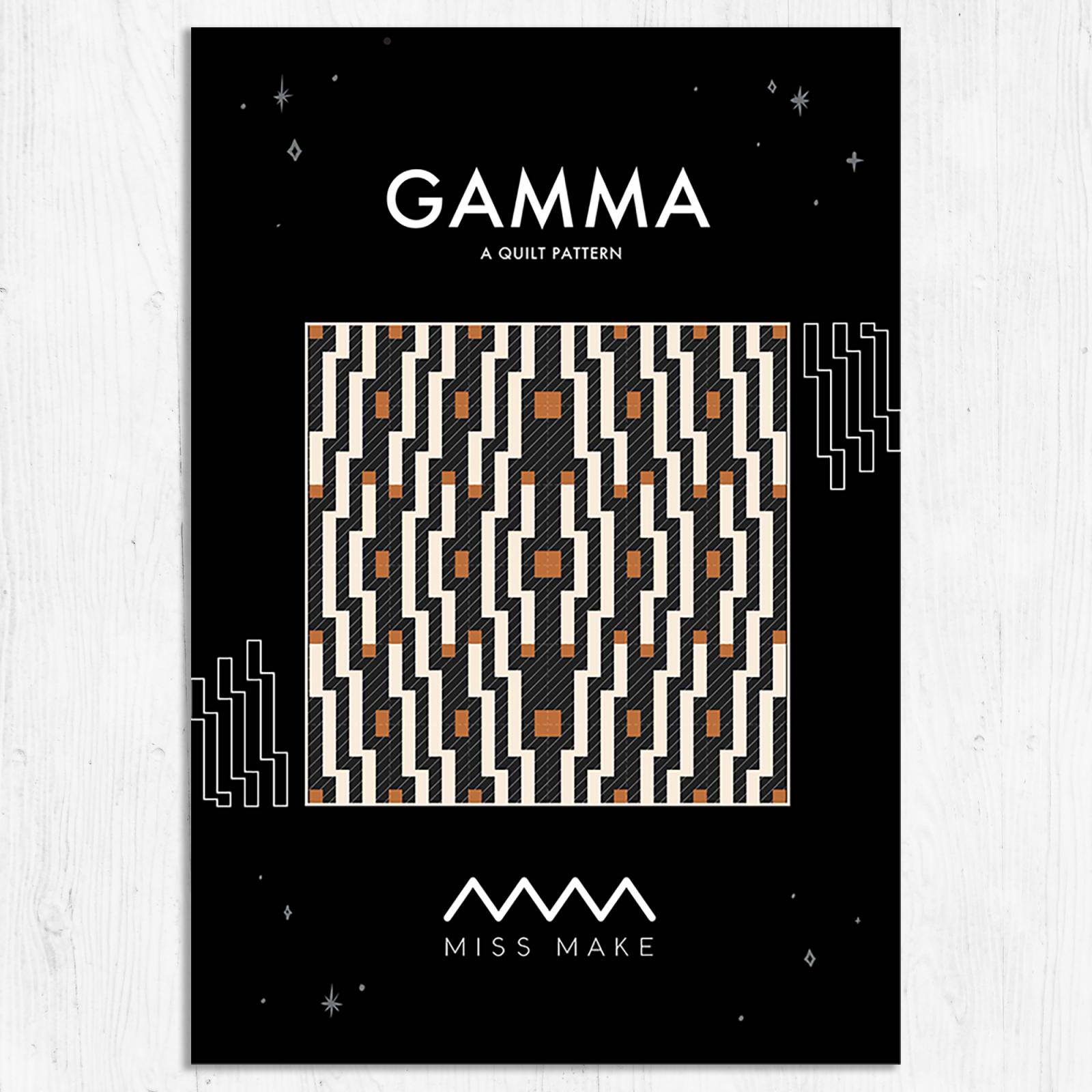 Miss Make - Gamma Quilt