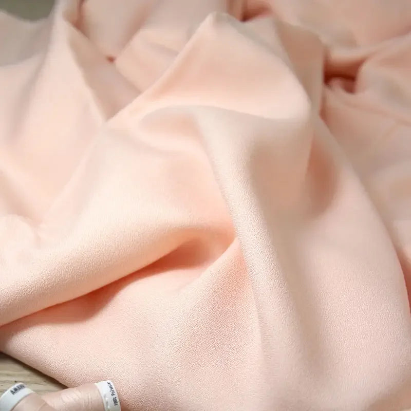 Viscose Crepe - Nude
