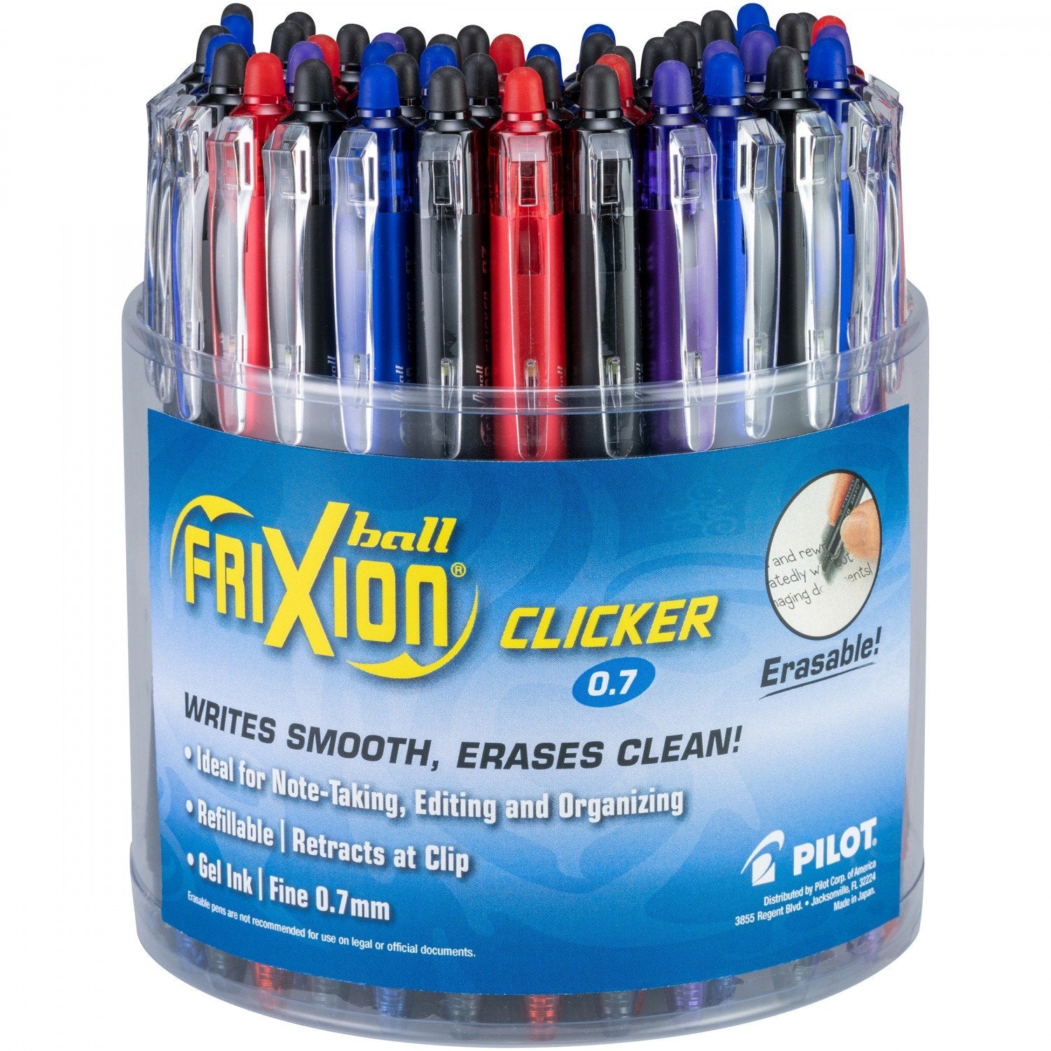 Frixion Clicker Gel Pen