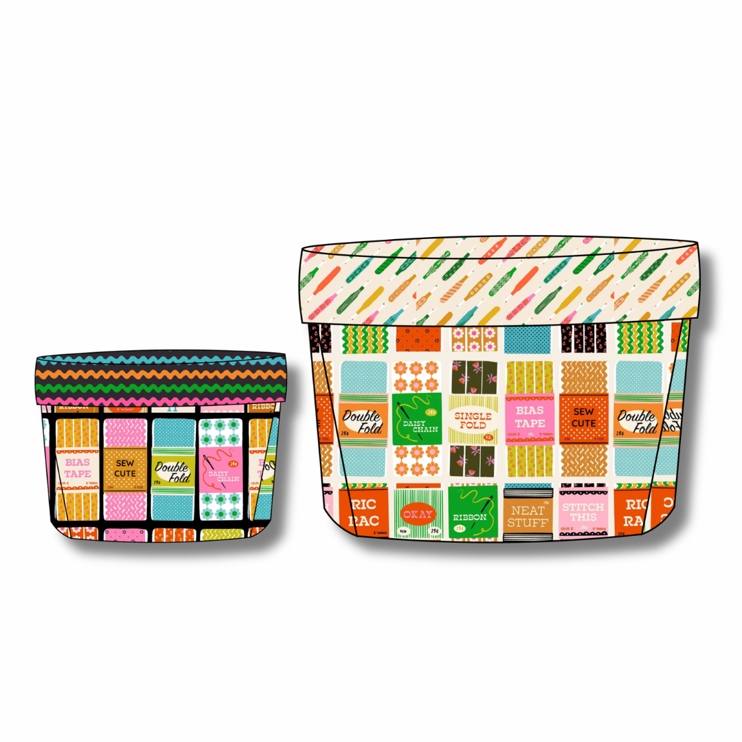 Project Kit: Fabric Buckets