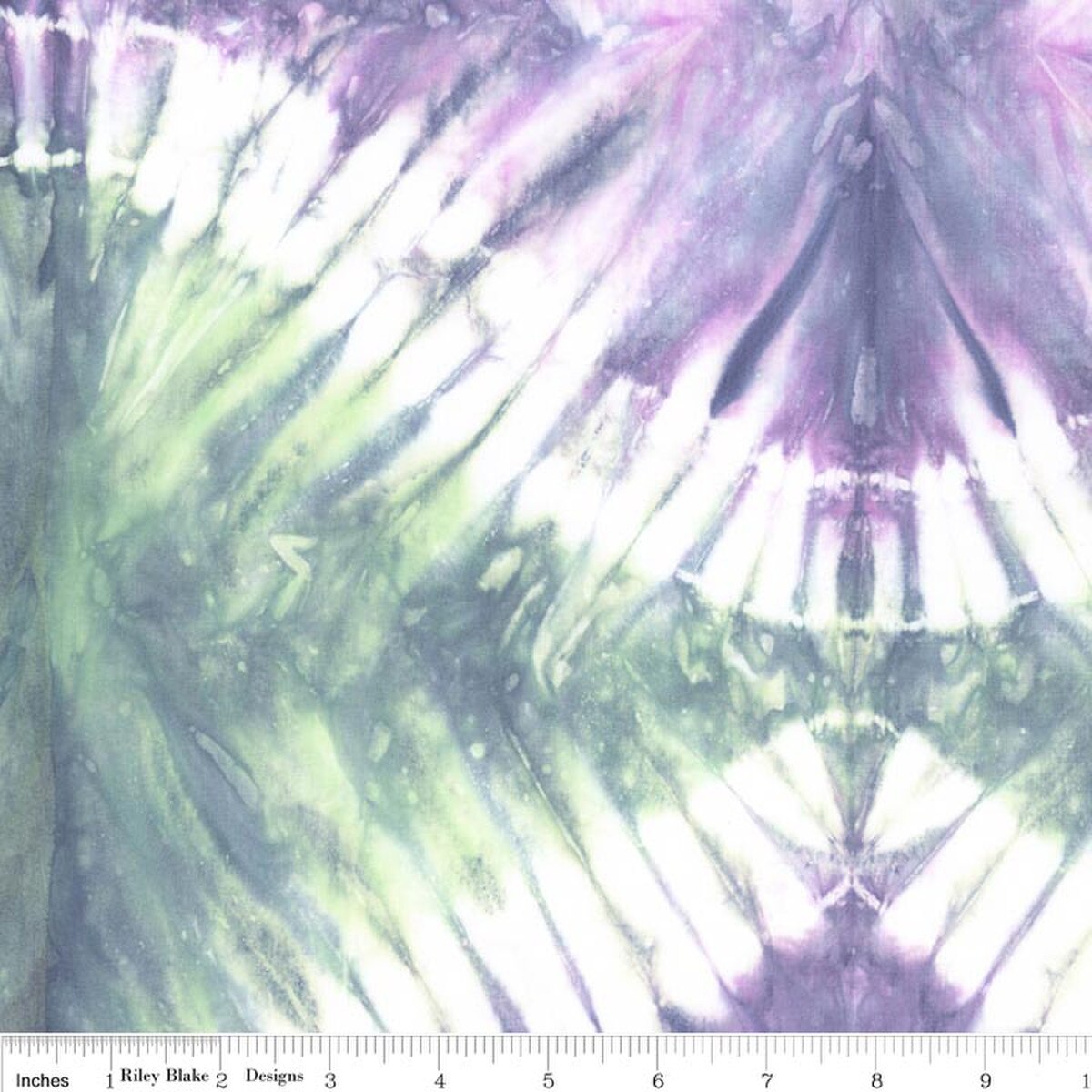 Shibori Batiks - Lilac Mint