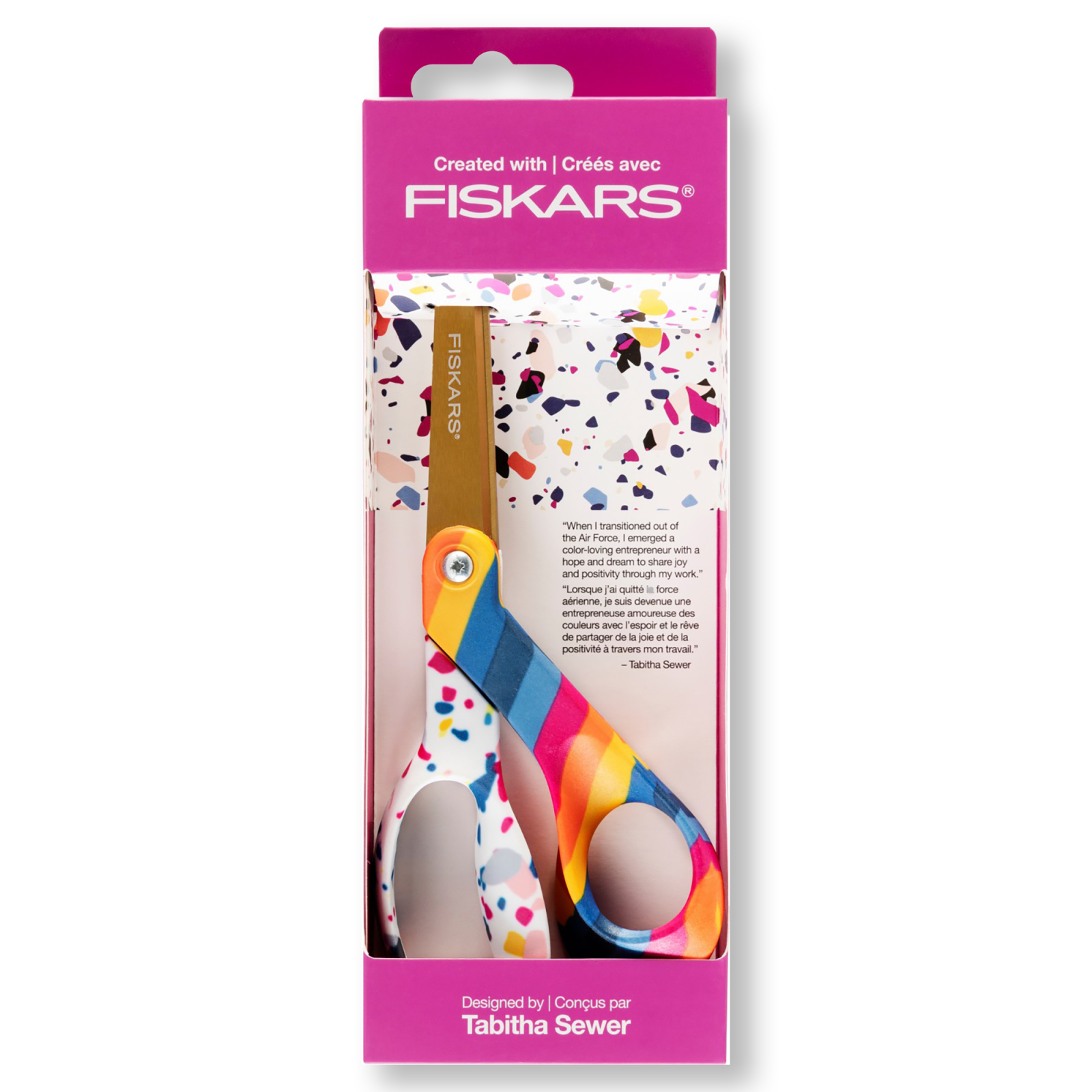 Scissors: Fiskars 8in Scissors - Sew Bold