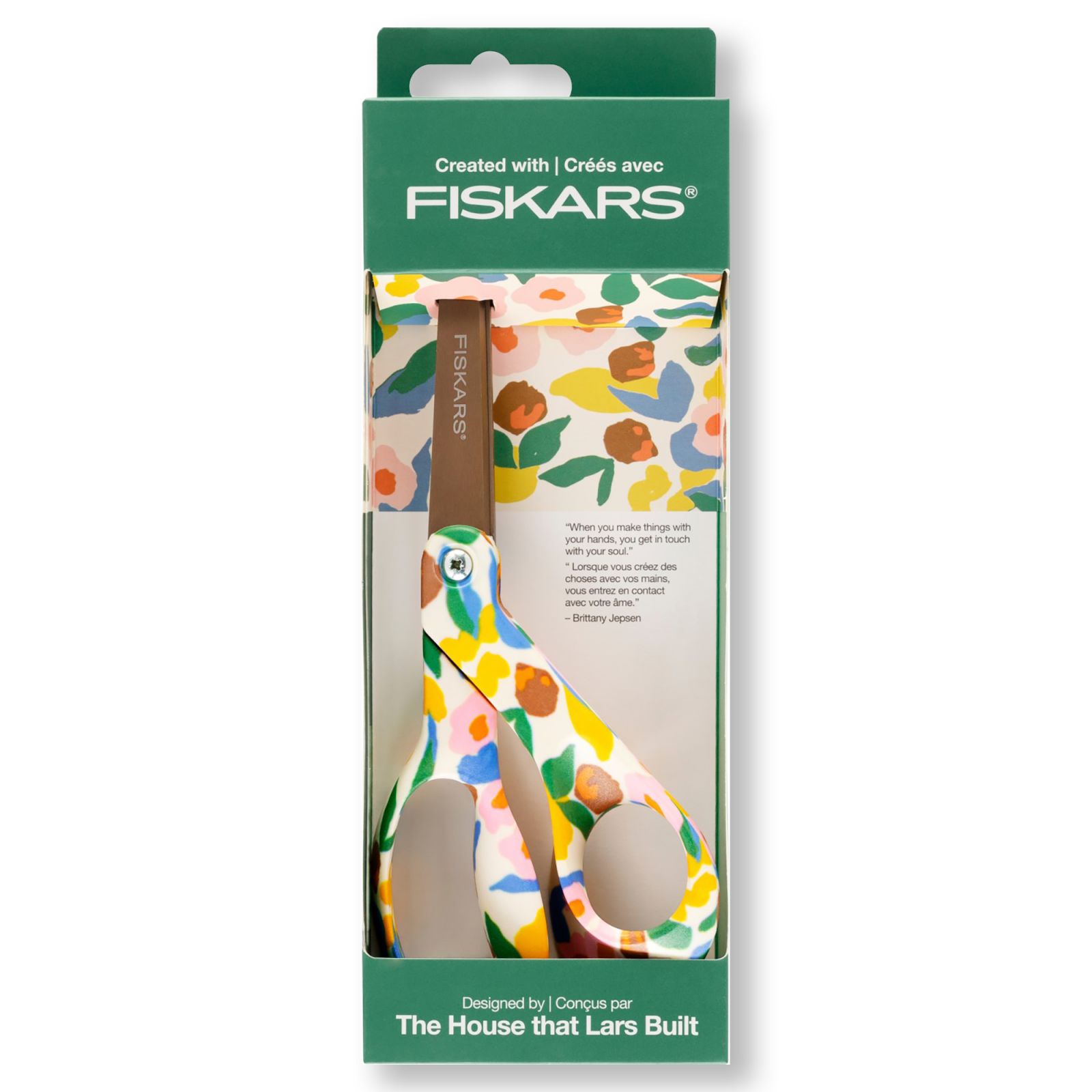 Scissors: Fiskars 8in Scissors Playful Posies