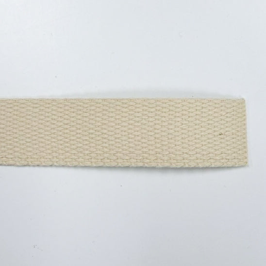 Cotton Webbing - 1-1/2" wide - Natural (51)