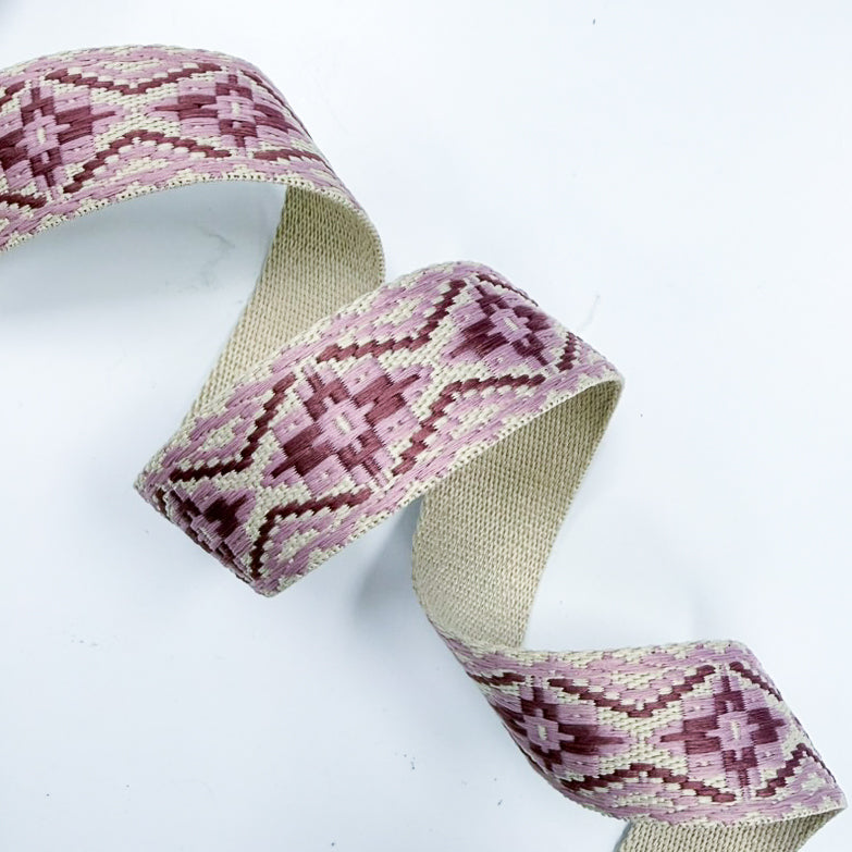 Polyester Webbing - 1-1/2" wide - Heirloom - Purple